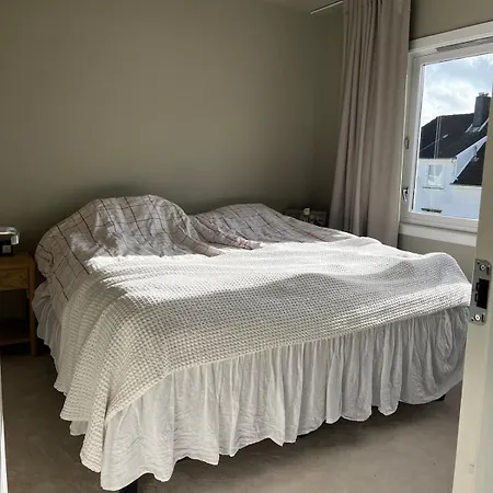 公寓 Sunny And Centrally Located Semi-detached House 克里斯蒂安桑
